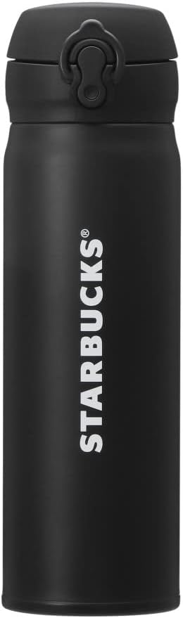 Starbucks Stava Handy Stainless Steel Bottle Tumbler Matte Black 500ml 2023 Model