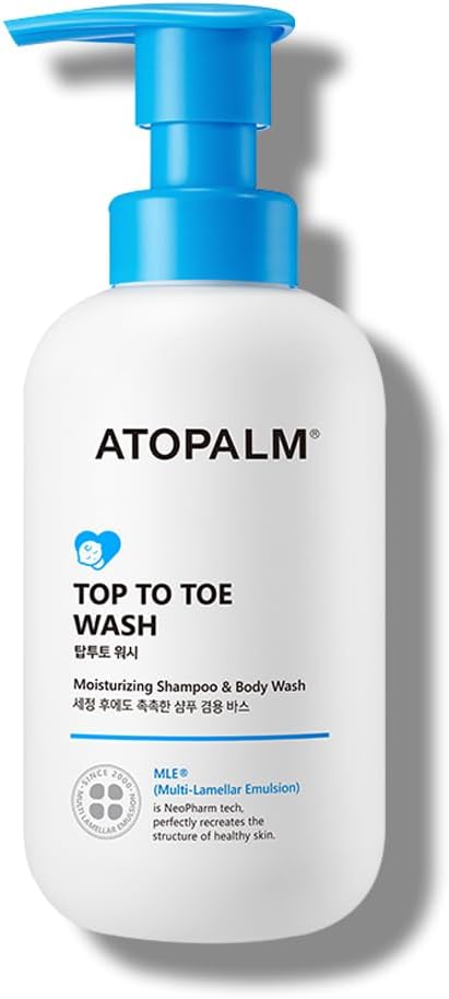 ATOPALM Baştan Ayağa Temizleyici Top to Toe Wash