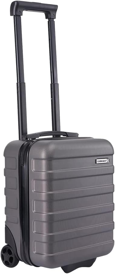 CabinMax Underseat Cabin Suitcase, Ryanair Cabin Bag 40x30x20 Hand Luggage