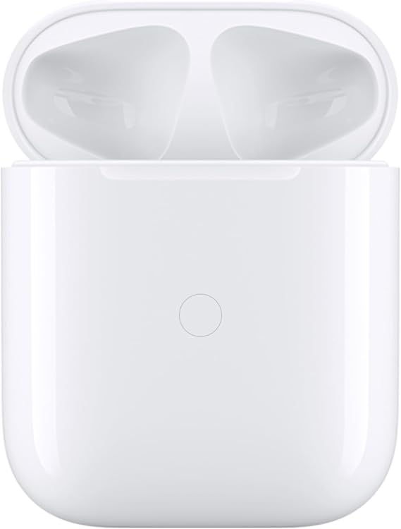 Wireless Charging Case Replacement for AirPods 1/2 Gen
