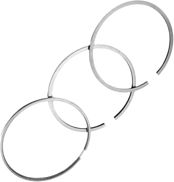 AE R66100 STD Piston Ring Set 0831730000 Compatible with Citroen AX 1.0 1986–1998 TU9 TU9-CDY TU9M-CDY/CDZ XV8-108C