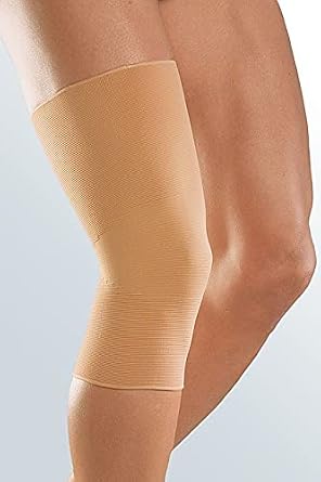 Medi Two Pull Knee Support KKL2 DF Caramel Size:6 (EU)