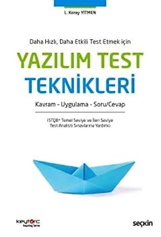 Yazılım Test Teknikleri (Kapak değişebilir)