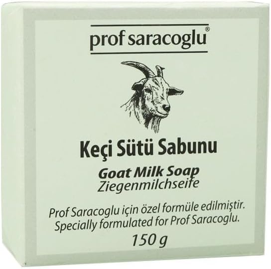 Prof Saracoglu Keçi Sütlü Katı Sabun 150g