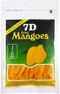 7D Dry Mango 2.5 oz 70 g