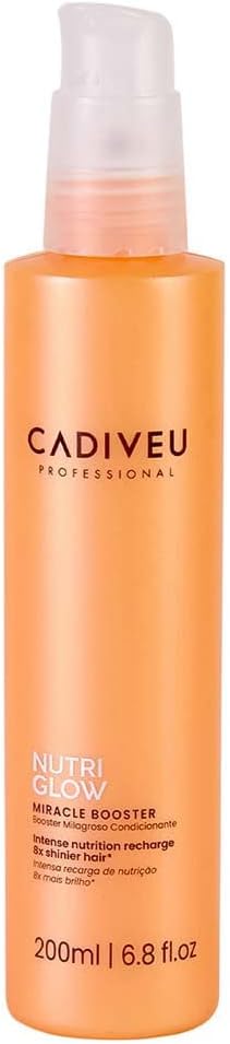 CADIVEU PROFESSIONAL Nutri Glow Miracle Booster, 200Ml