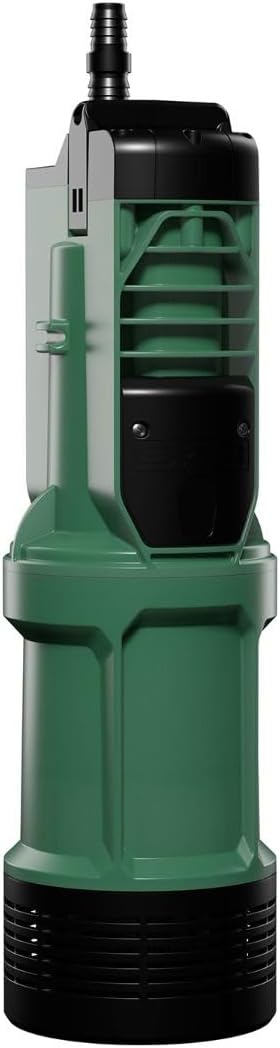 DAB DIVERTRON 650 M HP 0.56 Multiimpeller Submersible Pump with Integrated Electronics for Gardening Irrigation Home and Residential Use