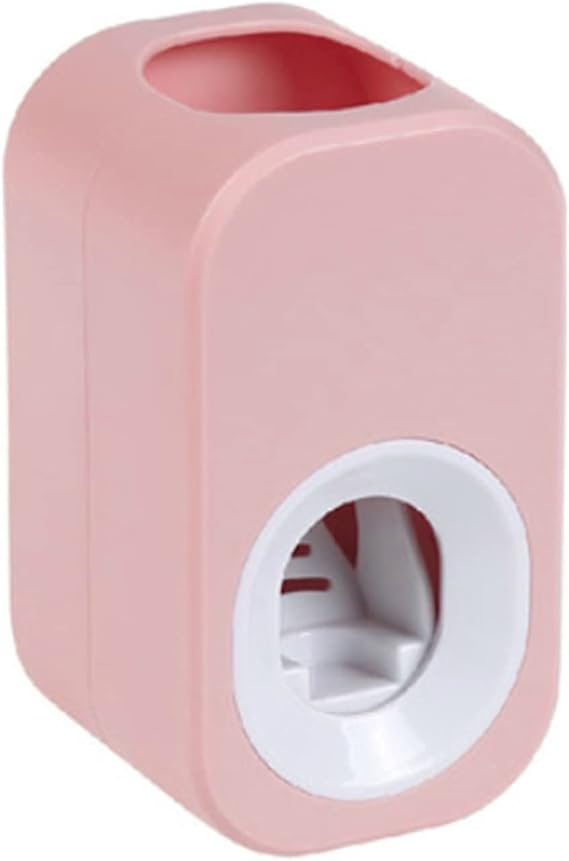 Sakura automatic toothpaste squeezer, wall-mounted toothpaste rack, lazy toothpaste squeezer, simple bathroom no hole automatic toothpaste squeezer