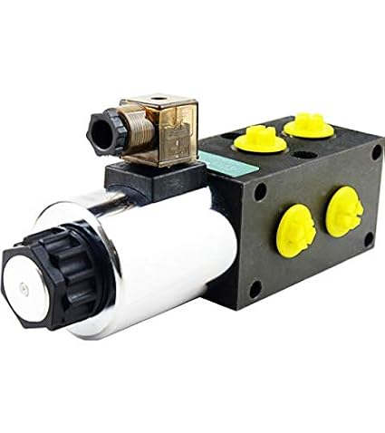 Solenoid Valve (Switch/Directional Valve) 6/2 1/2 Inch 90 Litres/Min Size 12 V