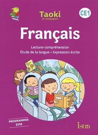 Français CE1 Taoki et compagnie