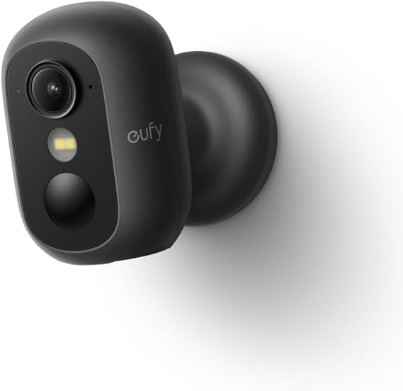 eufy Security eufyCam C35 Solo Siyah