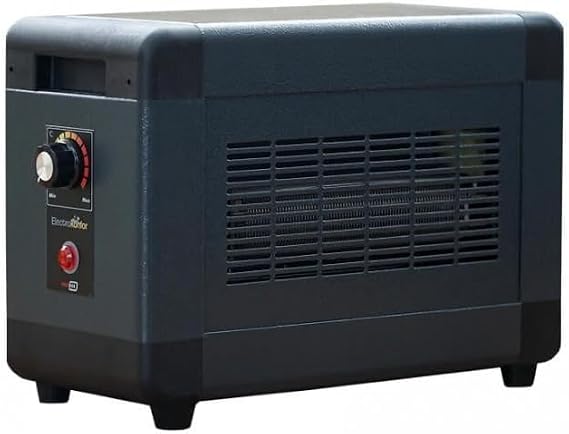 Heatbox HBM2000F Mini 2000W Monofaze Füme Fanlı Isıtıcı
