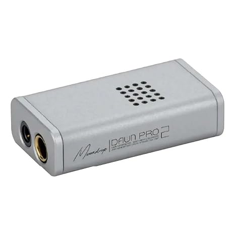 MOONDROP DAWN PRO 2 Decoder Headphone Amplifier 3.5/4.4 Phone out Dual CS43198 32Bit/384KHz DSD256 Portable USB DAC/AMP