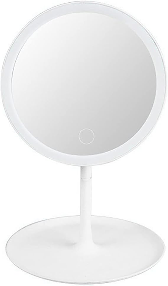 Microcase Taşınabilir Standlı Led Işıklı Dokunmatik Tepsili Makyaj Aynası - AL3852