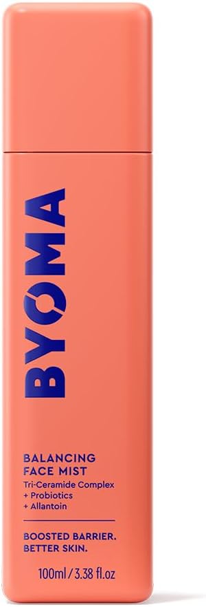 BYOMA Balancing Face Mist, Refreshes Skin Without Sticky Residue (100ml)
