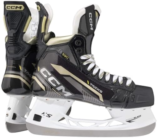 CCM Super Tacks AS-590 Ice Skates Intermediate Without Runner