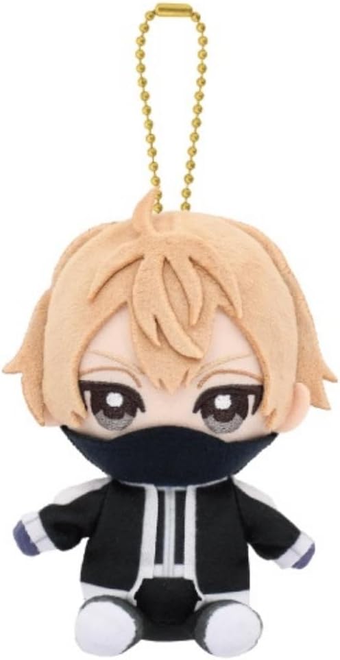 Momoyuan Angui Huanghou Saki Jin Chibi Plush Sitting Mascot