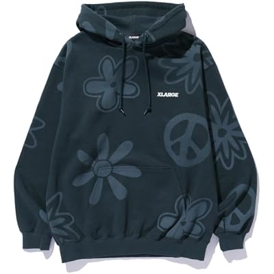 XLARGE PEACE HOODED SWEATSHIRT Mens Hooded Sweatshirt