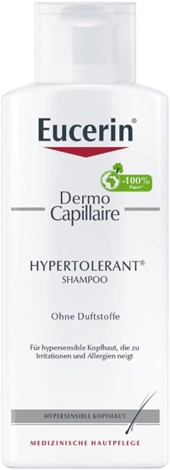 Eucerin DermoCapillaire Sensitive Scalp Extratolerability Shampoo 250 ml