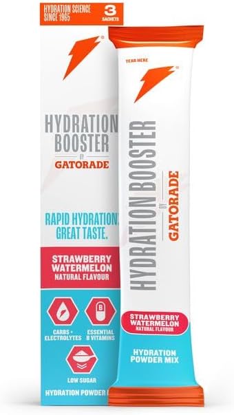 Gatorade Hydration Booster Cherry & Lime 13.5g sachet (Pack of 3)