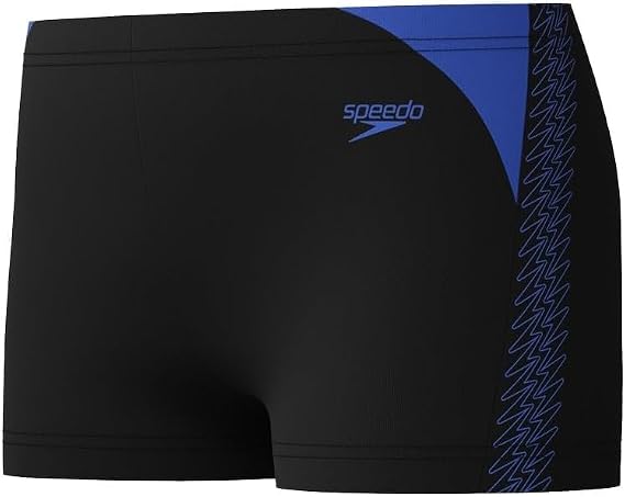 Speedo Boys Hyperboom Splice Aquashorts | Chlorine Resistant Swimming Shorts| Quick Drying | Stretch Fabric