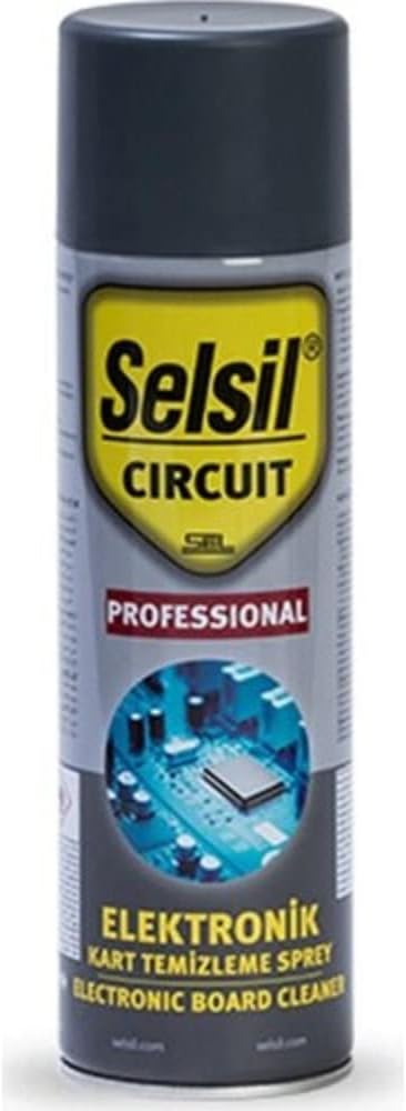 Selsil Elektronik Devre Kart Temizleyici 200 ml Yağsız