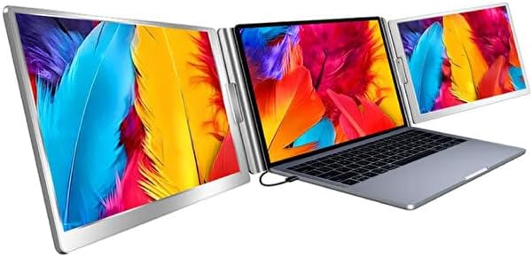 14” Taşınabilir İkili Monitör (Sabit Panel)