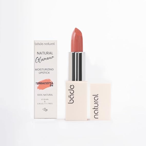 Bade Natural Nemlendirici Ruj Terracotta 04%100 Doğal