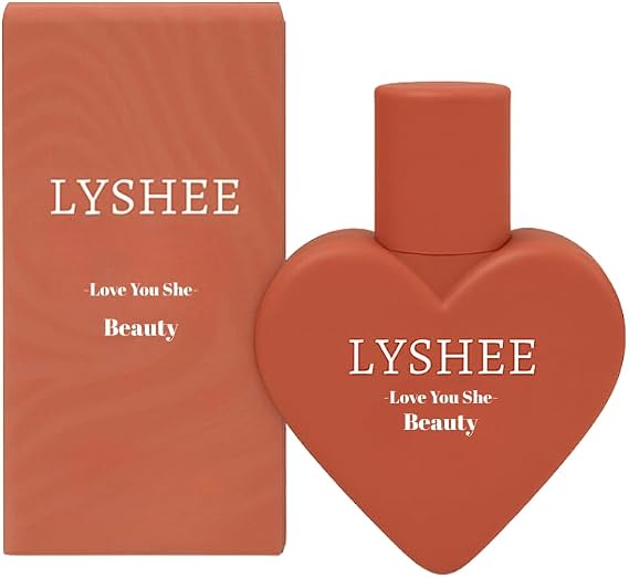 LYSHEE Likit Allık - Doğal Işıltılı Bitiş - Mini Kalp Kutlu - Vegan İçerikli (Believe)