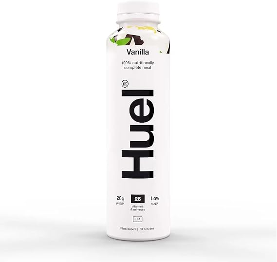 Huel Ready to Drink Vanilla, 8 x 500ml