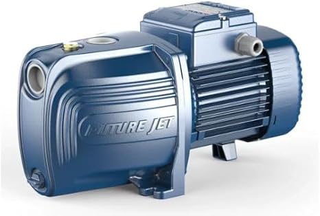 Single-phase single-impeller centrifugal self-priming electric pumps with impeller in technopolymer Pedrollo FUTURE JETmX - 220 V (FUTURE-JETm 2CX)