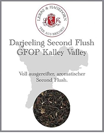 Darjeeling Second Flush GFOP Kalley Valley 1 kg