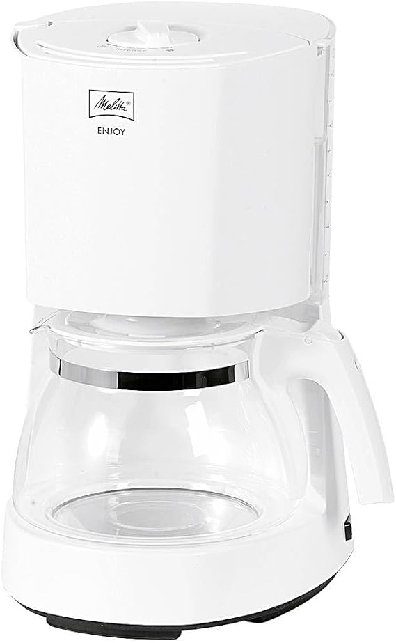 Melitta Enjoy II Filtre Kahve Makinesi Beyaz