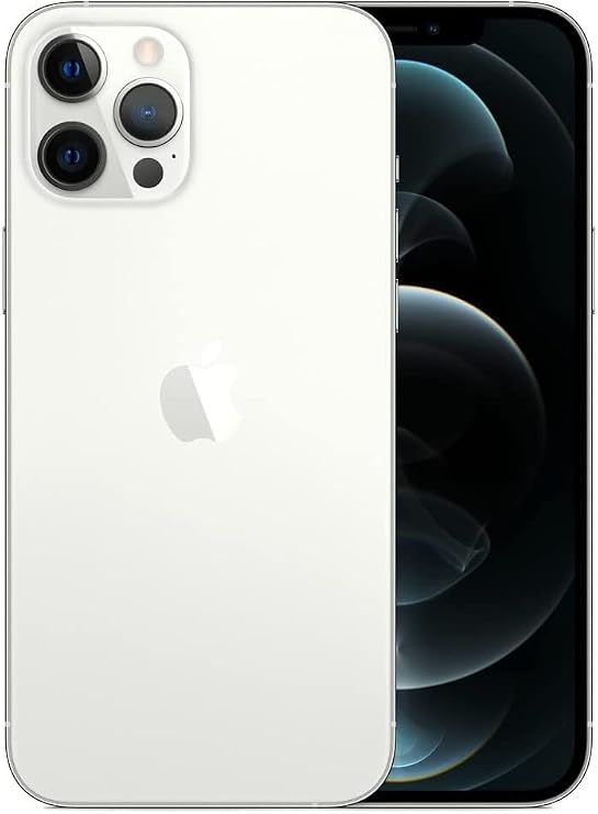 オリジナルバックガラス iPhone 13 Pro Max用 すべてのキャリア用 接着剤と修復ツールがインストール済みシルバー、iPhone 13 Pro Max