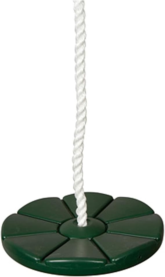 Swing Set Stuff デイジーディスク SSロゴステッカー付き グリーン
