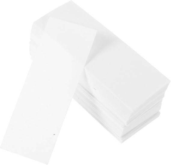 Amosfun Chromatography Paper Strips, 200pcs 1x3'' Filter Paper, Chemistry Laboratories Pigment Separation for Science Experiments and Precise Filtration