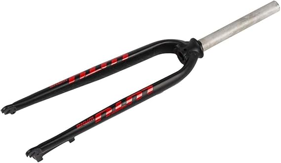 Bike Rigid Fork 26" 27.5" 29" Bicycle Front Forks Lightweight for Mountain Road Bikes Cycling