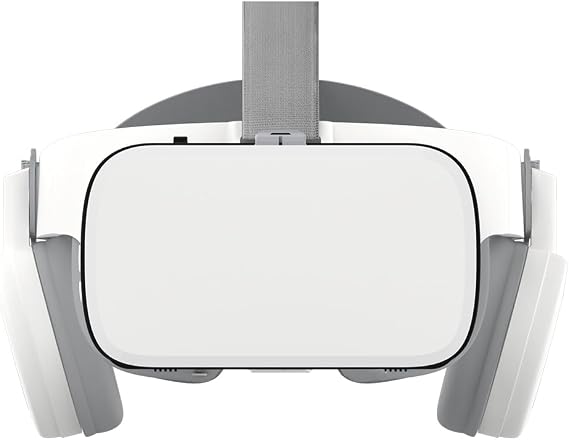 VR Headset with Bluetooth Headphones, Foldable Virtual Reality Glasses for Mobile Phones, Compatible with iPhone and Samsung Galaxy