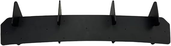 Lip Diffuser Spoiler For VW For Golf 7R 7.5R MK7R MK7. 2013-2020 Rear Bumper Diffuser Splitter Spoilers Protector Lip Car Accessories