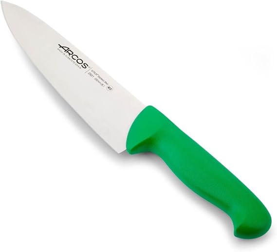 Arcos 2900 Chef Knife Nitrum Steel Green 200 mm