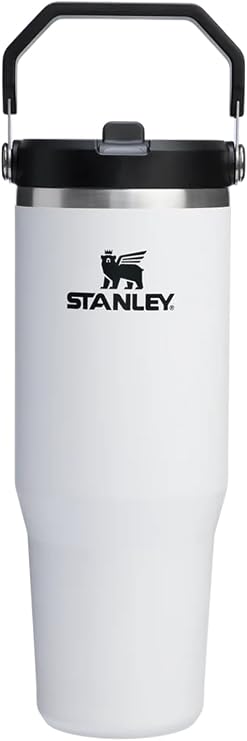 Stanley Limestone Classic termos bardak, 340 ml, vakum yalıtımlı paslanmaz çelik, sıcak ve soğuk içecekler için kamp kupası, 350 ml