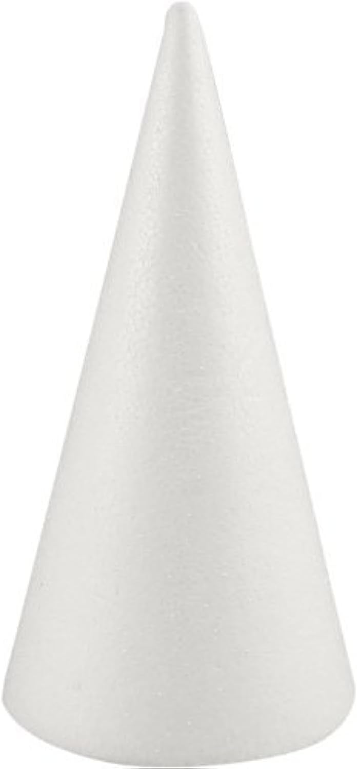 Styropor Solid Cone Styrofoam Polystyrene Cone Shape