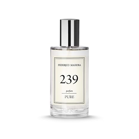 PURE 239 FEDERICO MAHORA Women's Fragrance 50 ml Vibrating Intense with Modern Floral Character and Powerful Radiance