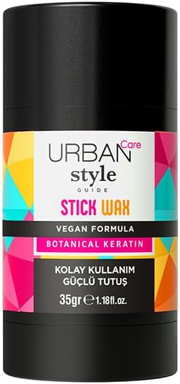 Urban Care Style Guide Güçlü Tutuş Sağlayan Saç Sabitleyici Stick Wax 35 Gram