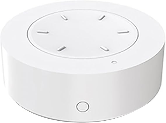 Niceminiwall Wireless Smart Button Switch,For Zigbee Intelligent Knob Button Scene Switch, Smart Home Scene Dimming Switch Remote Control
