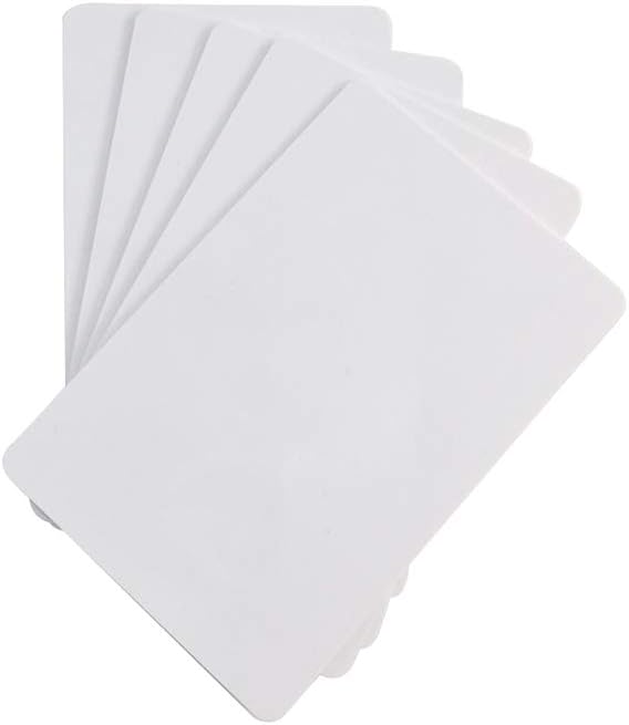 10 Writable Dual Chip Frequency 13.56mhz UID Changeable MF1 1K RFID 125khz T5577 with Rewritable ID/IC Card for Copy Clone Backup