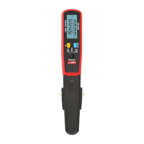 UNI-T Uni-trend Multimeter clamp meter UT116A UT116C Digital Tweezers Smart SMD Tester Electrical Multimeter Resistance Capacitance Continuity Diode Test Meter(UT116C)