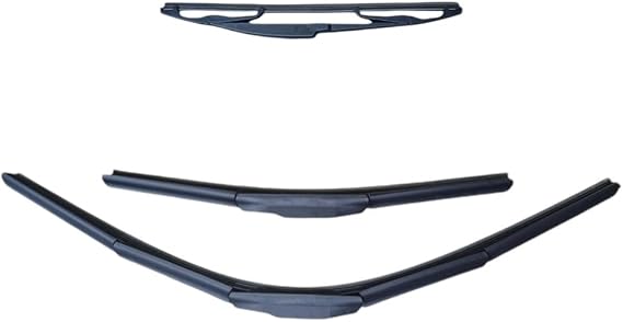 Vass41 Ön Cam Arka Cam Silecek Seti Takımı Toyota Auris ile uyumlu 2007-2012