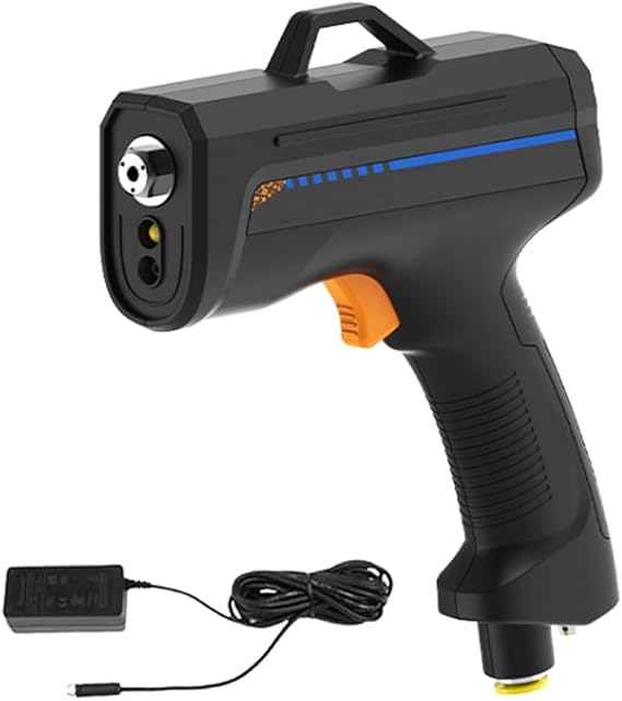 Ionizing Gun Handheld, Portable Static Electricity Remover for Dust Reduction and Cleaning, High-Power Light Pulse Type, for Electronics and Kitchen