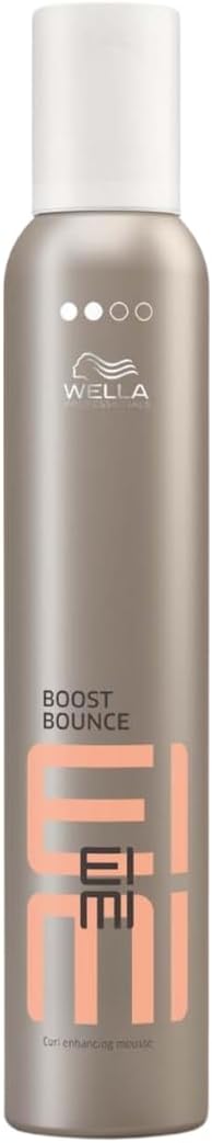 Wella Professionals Eimi Boost Bounce Volume & Shine Hair Mousse for curly hair 300 ml